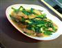 大蒜炒五花肉的做法图解1