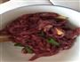 尖椒牛肉的做法图解1