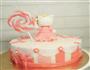 Kitty翻糖蛋糕的做法图解11