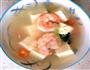 虾仁豆腐汤的做法图解3