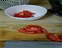 茄汁酥豆干的做法图解1