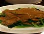 芝麻酱伴菠菜的做法图解1