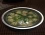宝宝爱吃青菜肉丸汤的做法图解6