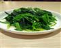 减肥养生快手素菠菜的做法图解3