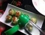 蒜蓉虾仁丝瓜盅的做法图解8