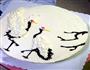 松鹤延年贺寿蛋糕的做法图解11