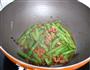干煸四季豆的做法图解6