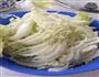 简单白菜素炒粉丝的做法图解1