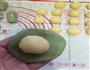抹茶椰蓉莲花酥的做法图解12