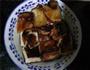 湖南特色年菜-花朵扣肉的做法图解8