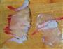 清蒸甜虾鸡肉卷的做法图解5