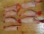 清蒸甜虾鸡肉卷的做法图解6