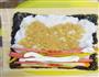 肉松玉米寿司的做法图解5