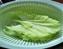 菜叶蒸饺的做法图解2