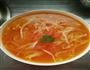 番茄金针菇汤的做法图解7