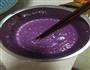 紫薯发糕的做法图解3