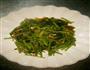 肉丝耗油炒茼蒿的做法图解2
