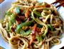 蔬菜肉丝炒面的做法图解10