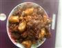 鸡肝烧土豆的做法图解4