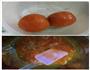 香煎柿子豆沙饼的做法图解1