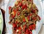 朝天椒炒羊肉的做法图解1