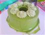 小清新抹茶戚风的做法图解16
