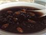 核桃黑米小米粥的做法图解2