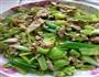 青椒炒肉丝的做法图解6