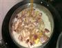 金针,红枣,冬菇,鸡蒸饭的做法图解4