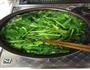 日式芝麻拌菠菜的做法图解3