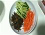 肉炒三丝的做法图解2