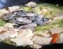 白菜牡蛎炖冻豆腐的做法图解6