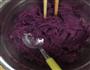 紫薯芒果饼的做法图解2