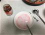 草莓酱酸奶的做法图解3