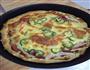 蔬菜火腿肠披萨的做法图解7