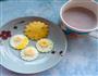 太阳蛋热可可的做法图解8