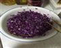 紫甘蓝洋葱肉饺子的做法图解1