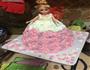 立式芭比公主蛋糕的做法图解12