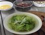 牛肉蛋花粥的做法图解2
