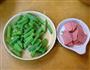 火腿炒四季豆的做法图解3