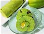 芒果抹茶蛋糕卷的做法图解11