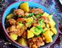 蒜香土豆鸡的做法图解6