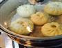 萝卜粉丝 包子的做法图解9