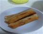 韭黄春卷的做法图解3