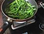 蒜香春菜心的做法图解3