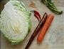 包菜鲜肉卷的做法图解1