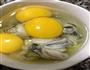 生蚝葱花蛋的做法图解1