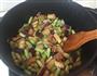 铁锅豆角焖面的做法图解7