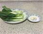 蒜蓉油菜的做法图解1