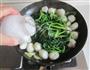 菠菜烩鱼丸的做法图解7